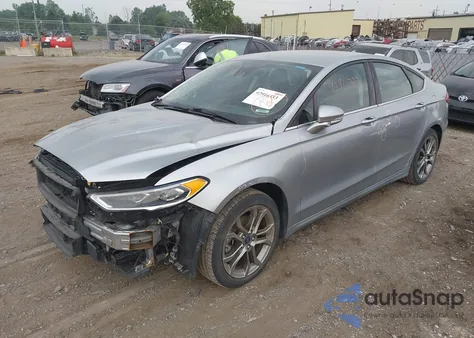 2020 Ford Fusion Sel из США, поврежденный, VIN 3FA6P0CD3LR117215